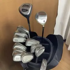 【限定】ゴルフパートナーキャディバッグ中古　ヘッドカバー5個➕おまけ付き 中古ゴルフクラブ在庫数55万本！ゴルフのことならゴルフ