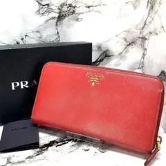 PRADA ラウンドファスナー 長財布 3551