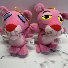 USJ ユニバーサルスタジオジャパン　ピンクパンサー　マスコット　ぬいぐるみ