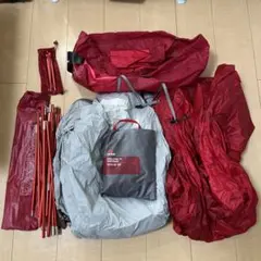 MSR Hubba Hubba NX フットプリント付き 2人用テント 美品