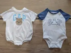 GAP クマプリントロンパース　GAP