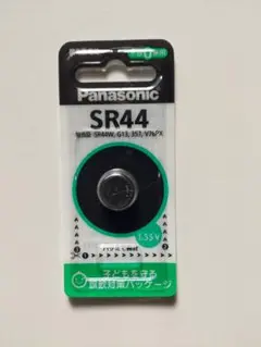 Panasonic ボタン電池 SR44 - メルカリ