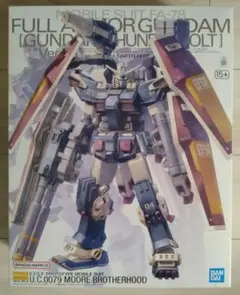 2025年最新】1/100 MG FA-78 フルアーマー・ガンダム(GUNDAM