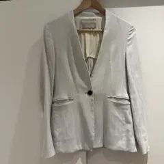ユナイテッドアローズ　UNITEDARROWS ノーカラージャケット