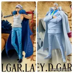 TRAFALGAR.LAW ＆ SPECIAL MONKEY.D.GARP