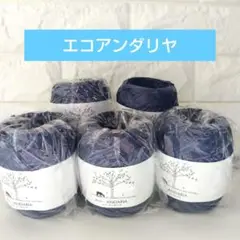 大人気！エコアンダリヤ[ネイビーセット]