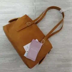 新品未使用 匿名配送 ショルダーバッグ ハンドバッグ Taiyou マスタード