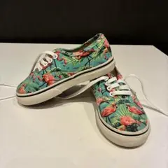Vans フラミンゴ柄 スニーカー