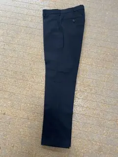 黒 スラックス ウエスト76cm