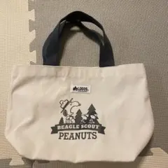 LOGOS PEANUTS BEAGLE SCOUT バッグ
