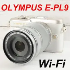 ❤️人気ホワイト❤️ミラーレス❤️Wi-Fi❤️OLYMPUS E-PL9