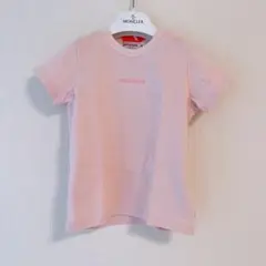 ミキハウス　ロゴTシャツ　MIKI HOUSE ピンク Tシャツ 90