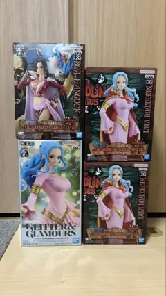 ワンピース フィギュアセット ビビ ハンコック