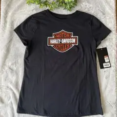 【新品・未使用タグ付き】Harley-Davidson★Tシャツ★グレーブラック