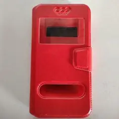 ★未使用品★スマホケース　アンドロイド全て対応　レッド