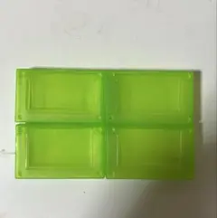 GBAソフトケース　緑4個　②