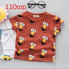 赤　Tシャツ　110cm