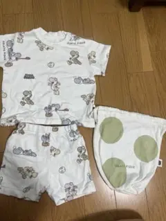 ジェラートピケ　パジャマ　ヨッシー　ベビー