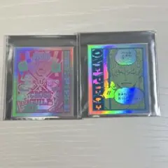 ワンピース オーロラステッカーコレクション ゾロ バギー クロスギルド