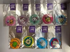 まじかる百貨店☆缶バッジ☆新品9枚　たまごっち
