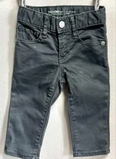 babyGap グレー デニム風ボトムス 12-18ヶ月