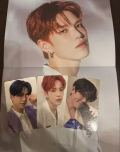 VERIVERY ケヒョン4枚セット