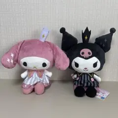 マイメロディー、クロミ BIGぬいぐるみ