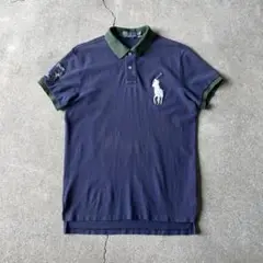 Polo by Ralph Lauren ビッグポニー ナンバリング3 ネイビー