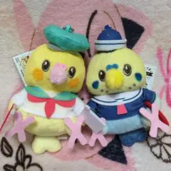 小鳥のぬいぐるみ マスコットセット①
