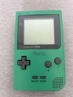 ゲームボーイポケット 本体 グリーン ジャンク