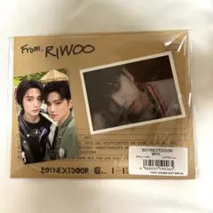 BOYNEXTDOOR why letter ver リウ