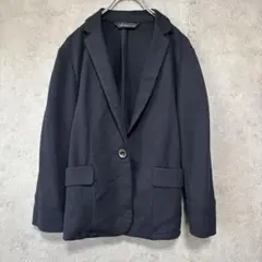 【しまむら】ジャケット（LL）メッシュ素材＊事務服＊七分袖＊オフィスカジュアル