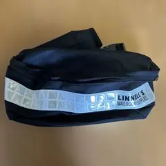 LINNEL'S ボディバッグ 黒