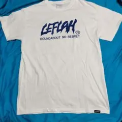 LEFLAH ROUNDABOUT NO REGRET Tシャツ ILLSTOR