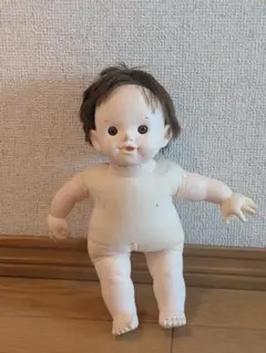 ぽぽちゃん人形 約30cm 茶色の髪
