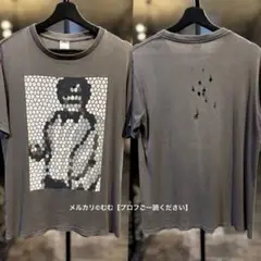 【01 archive】初期NUMBER NINEモザイクアート穴あきTシャツ3