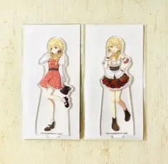 【新品未開封】学園アイドルマスター ローソン限定アクスタ 藤田ことね 2点セット