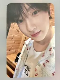 NCT WISH サクヤ　songbird mumo 特典　トレカ