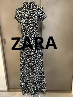 ZARA ザラ　花柄ワンピース　XS