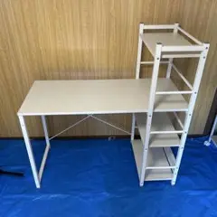 直接引取限定）ニトリ　システムデスク　ホワイト　美品