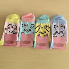 新品☆タグ付き チェゴシム ソックス 23〜25cm 4足セット レディース