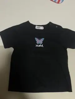 着1美品 XガールTシャツ90
