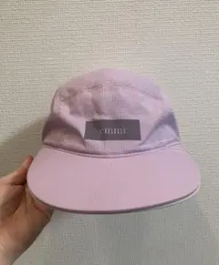 新品同　emmi エミ　キャップ　帽子　UVカット　紫外線対策　吸水速乾　ヨガ