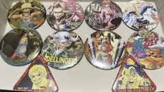 ワンピース缶バッジ 10個セット(個別応相談)