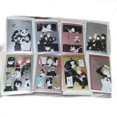 呪術廻戦 扉絵ポストカードセット 8枚