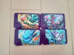 ポケモンフレンダ　トレジャー　ルカリオ、イベルタル、ヘイラッシャ、ウネルミナモ