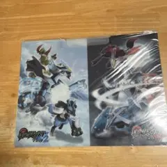 ポケットモンスター ブラック2・ホワイト2 クリアファイル