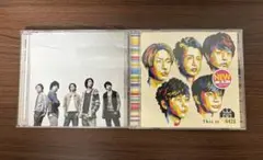 【中古CD】This is 嵐、To be free 2枚セット