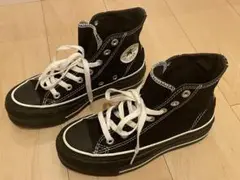 スニーカー AS (R) LIFTED OVERTAPE ST HI BLACK