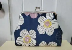 **がま口財布**ハンドメイド